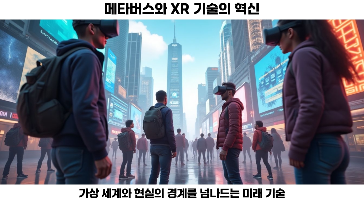 메타버스와 XR 기술