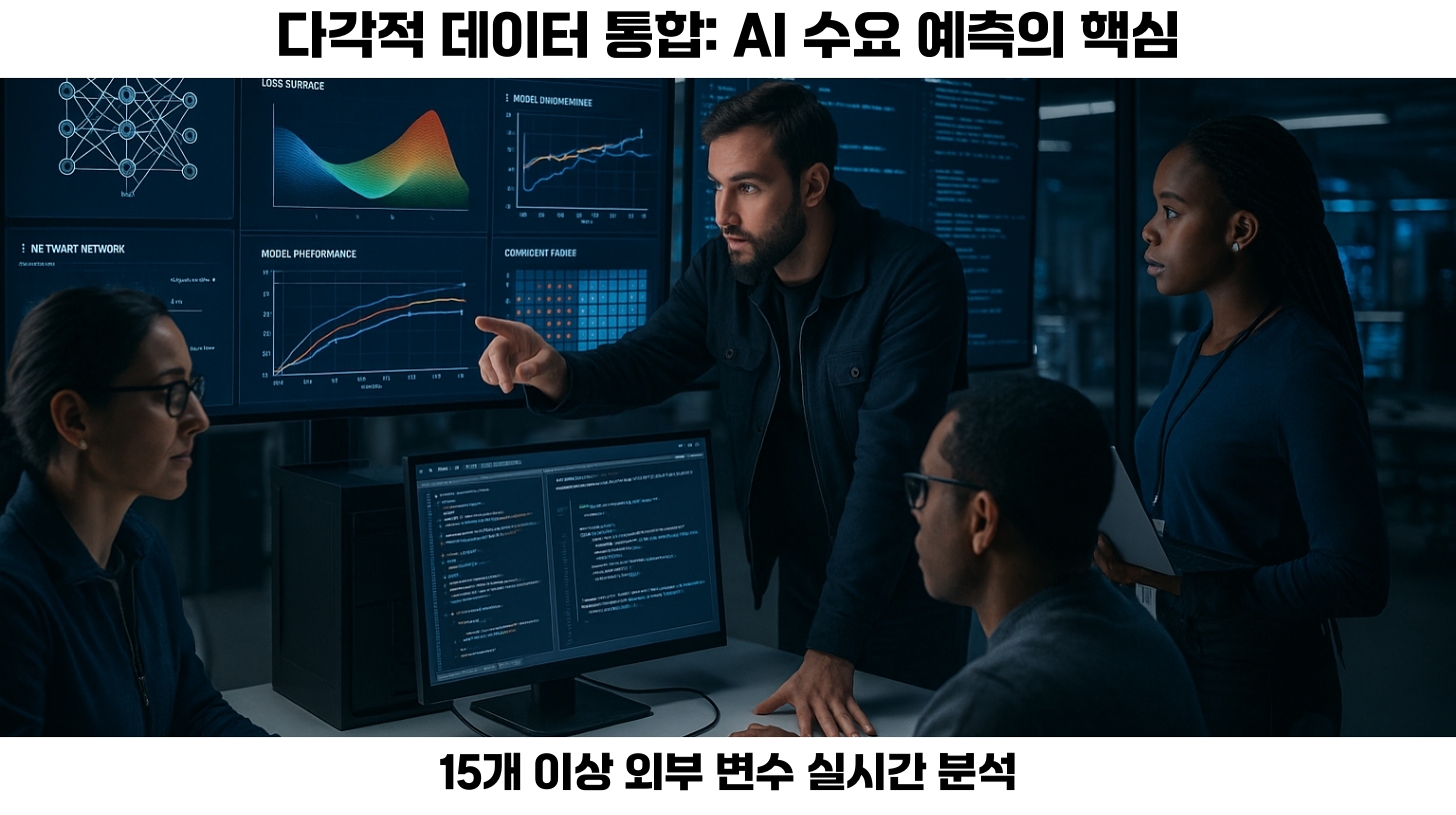 #공동구매 #수요예측 #AI #머신러닝 #데이터분석 #예측모델 #자동발주 #재고관리 #트렌드분석 #비즈니스전략