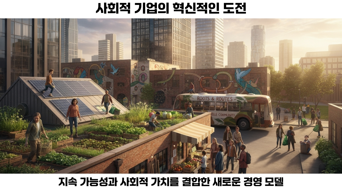 사회적 기업이 만든 변화: 지속 가능성과 사회적 가치를 연결하다 2 사회적 기업이 만든 변화