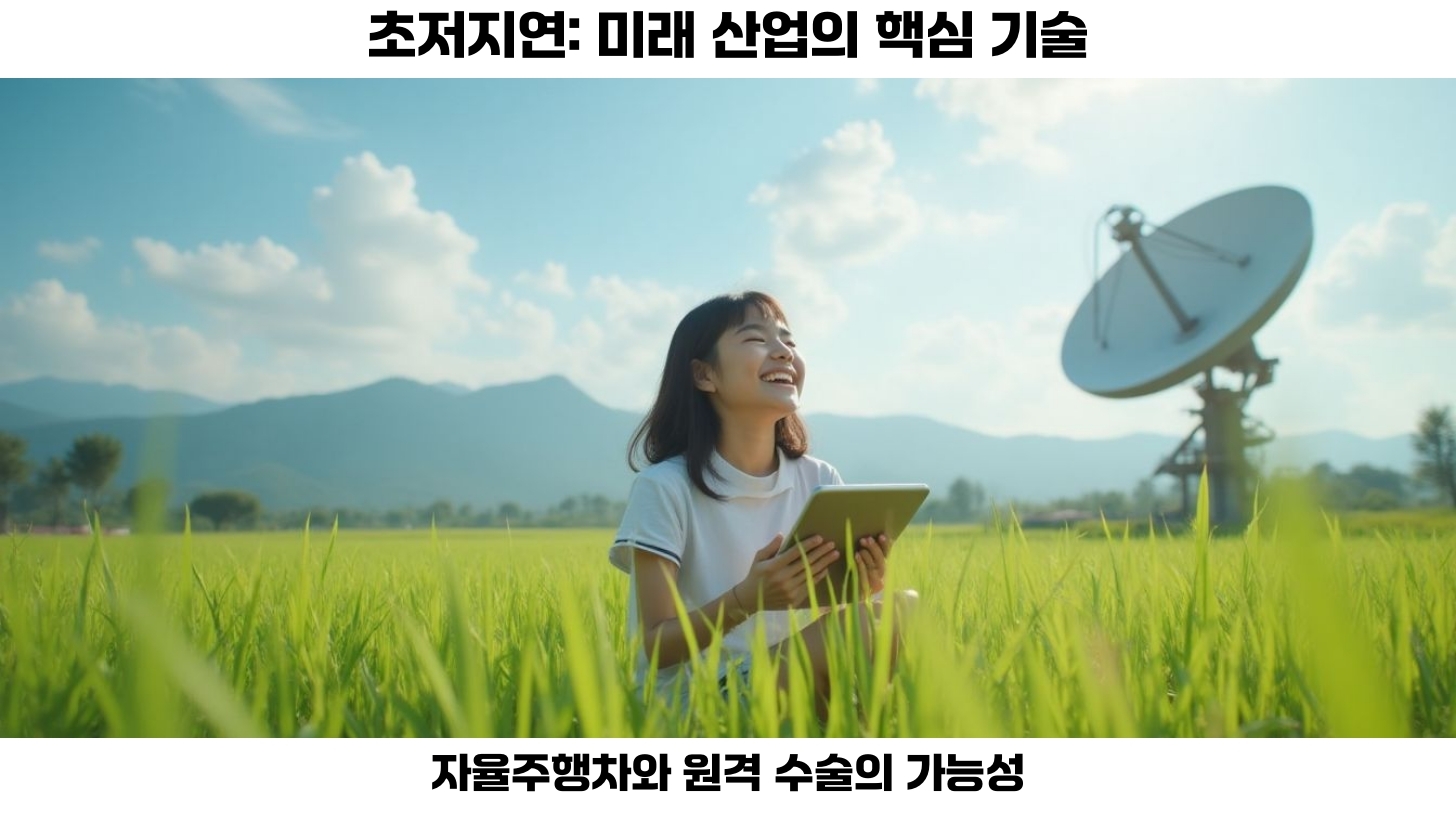 5G에서 6G로, 초저지연 모바일 브로드밴드 시대를 열다 3 초저지연 기술