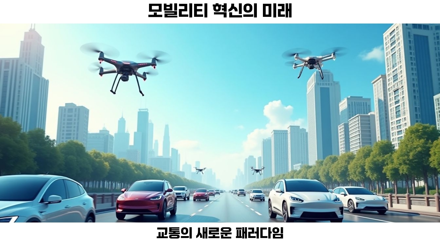 모빌리티 혁신의 미래