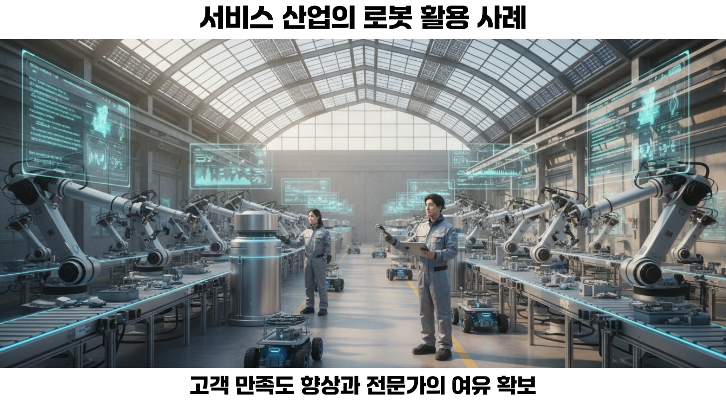 2025 로봇 산업 혁신: 제조업과 서비스 산업의 미래를 엿보다 4 산업 구조 변화에 따른 일자리와 기술의 미래