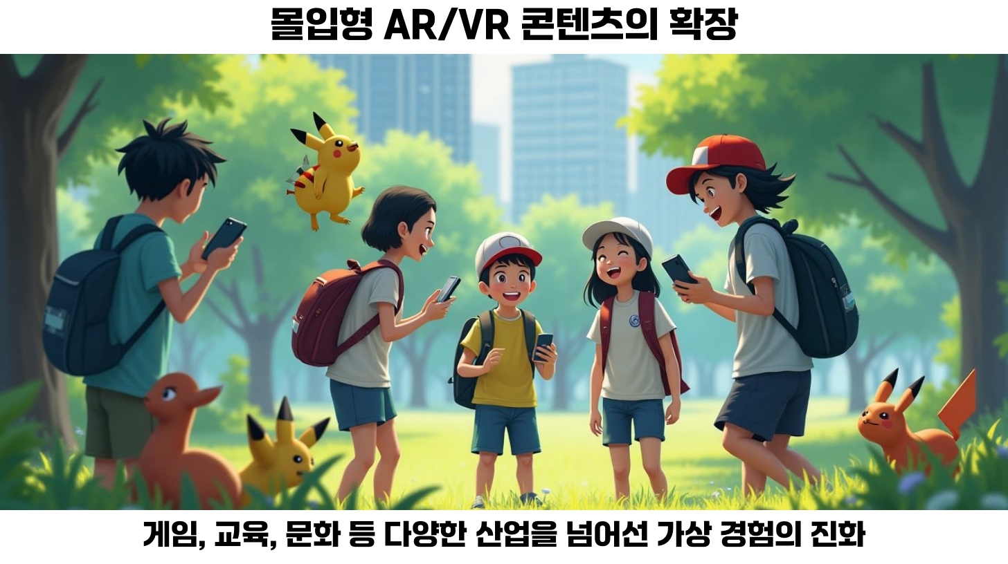 AR/VR 콘텐츠