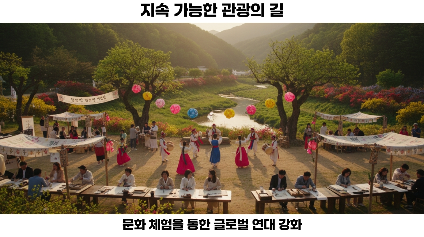 2025년 관광 산업의 미래: 해외 관광객 유치를 위한 최신 여행 트렌드와 관광 정책 분석 5 관광 산업의 문화 체험