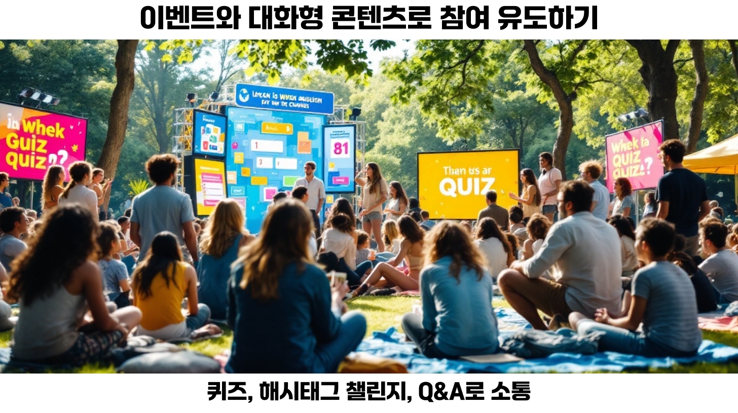 공동구매 참여율을 높이는 최고의 프로모션 전략 5가지 5 네번째, 플랫폼 특성에 맞춘 캠페인 운영