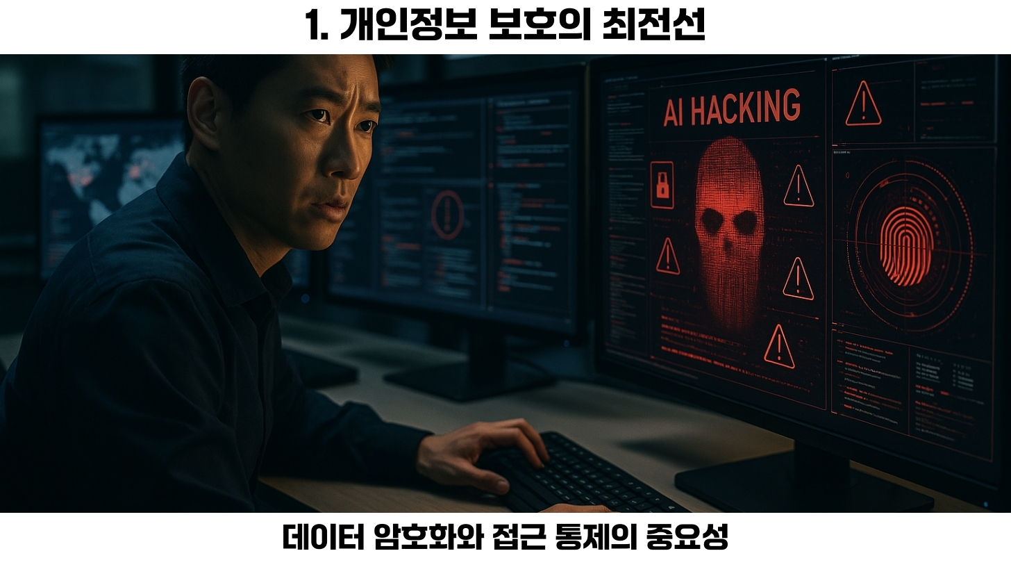 AI 기반 자동 응답 시스템 도입 시 필수 보안 고려 사항 3 #AI #자동응답시스템 #보안이슈 #개인정보보호 #AI상담 #데이터보안 #사이버보안 #AI해킹 #법적준수