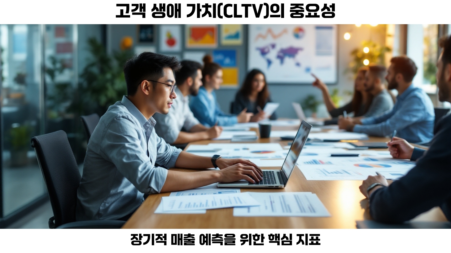 고객 생애 가치 분석