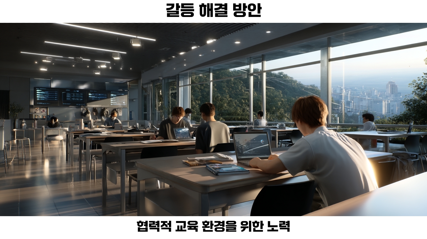 2025 교육청 조사 결과: 학생 신고와 교사 발언이 만든 교육 문제와 갈등 해결 방안 5 앞으로의 교육 정책: 교육청 조사 결과가 시사하는 바