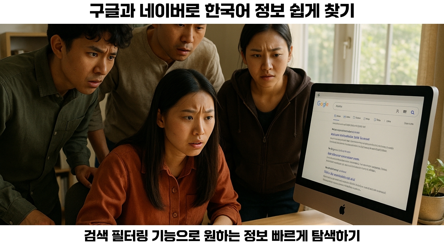 구글과 네이버 활용법: 한국어 정보 검색의 모든 것 2 #구글검색 #네이버검색 #한국어 #TOPIK #정보검색 #자연어처리 #파이썬 #조사활용 #한국어능력