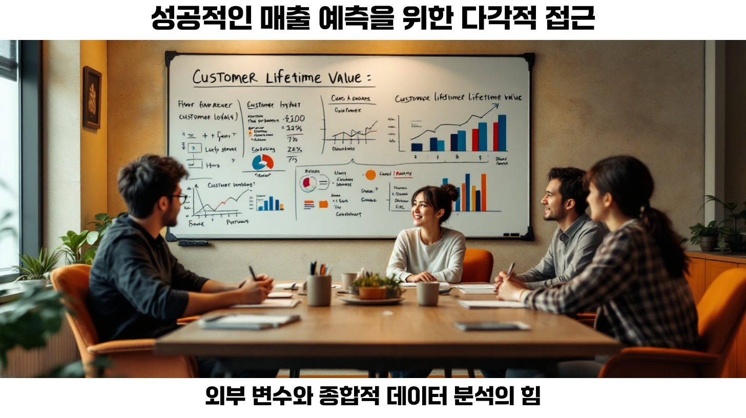 매출 증대를 위한 데이터 분석