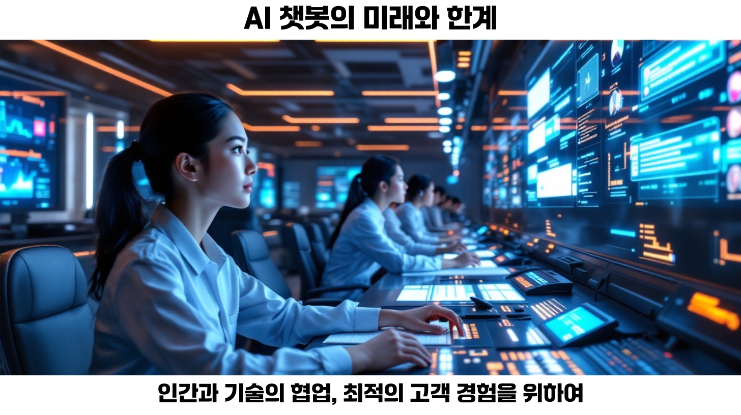 고객 응대의 미래: AI 챗봇을 통한 자동화의 범위와 가능성 5 AI 챗봇의 적용 가능성을 보여주는 예시.
