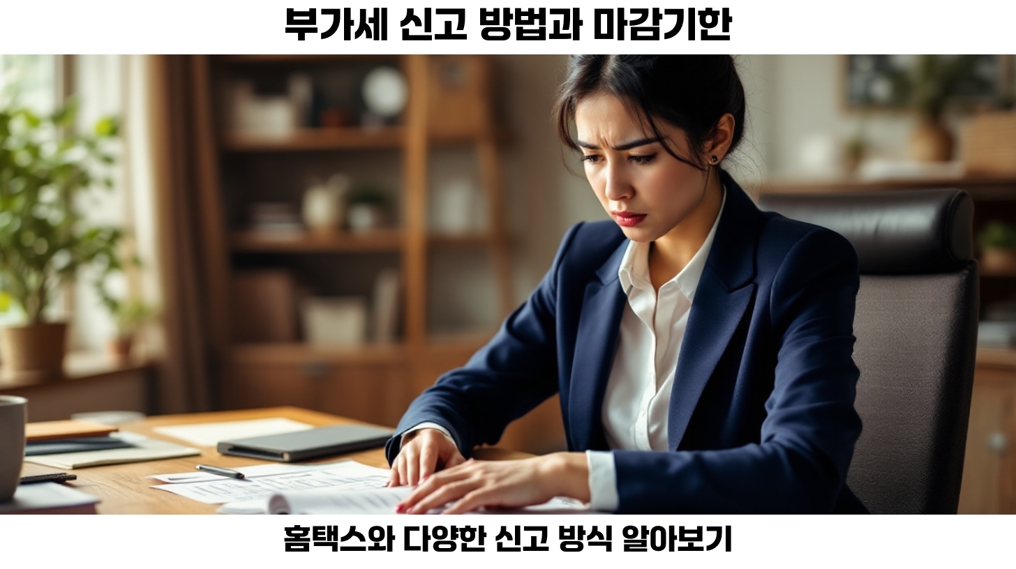부가세 신고: 쉽고 정확하게 정리하는 방법 5 부가세 신고 효율적으로 준비하기