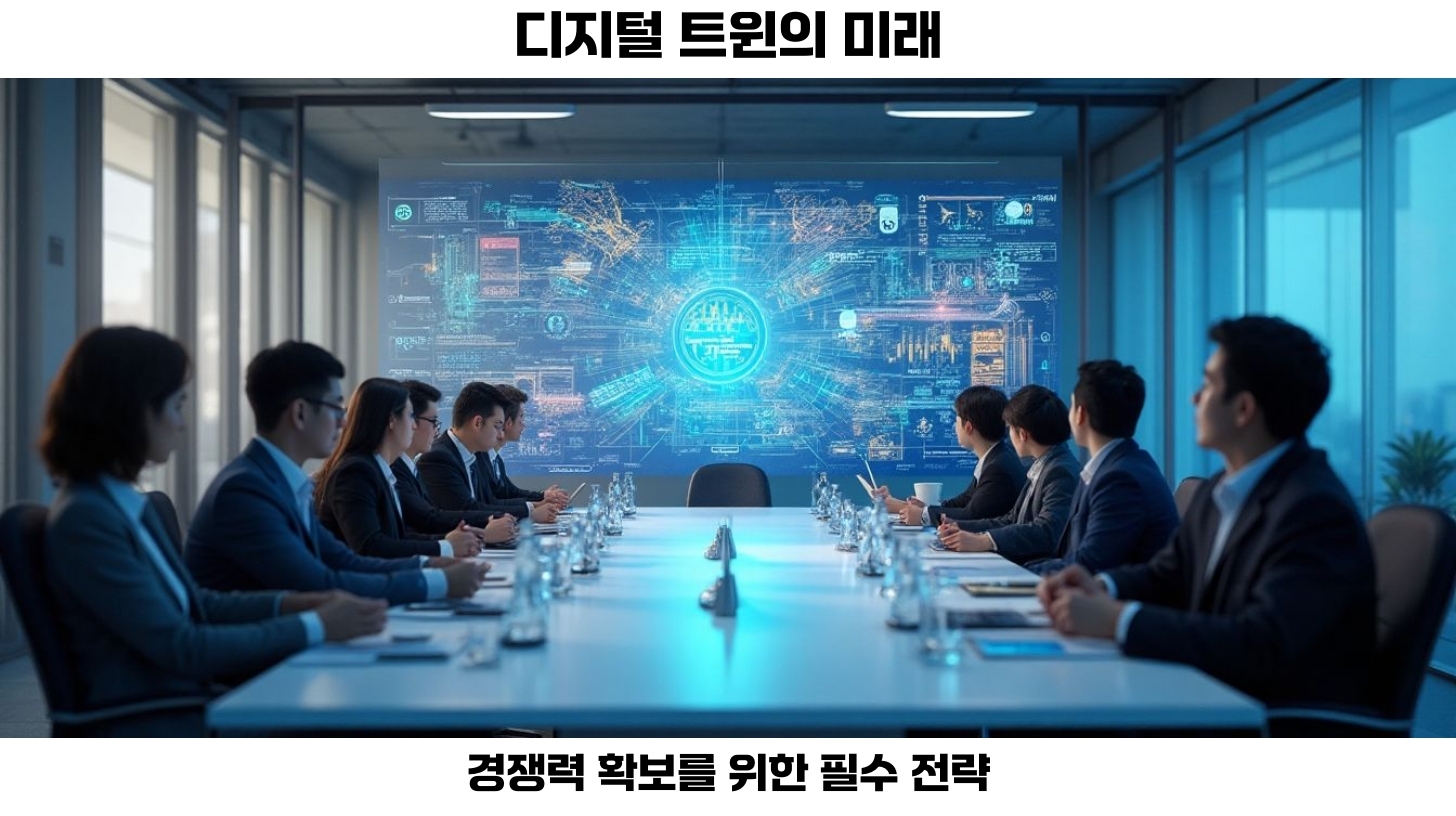 디지털 트윈의 혁신: 가상 시뮬레이션이 산업 자동화를 이끄는 방법 5 디지털 트윈의 잠재력이 최대한 활용