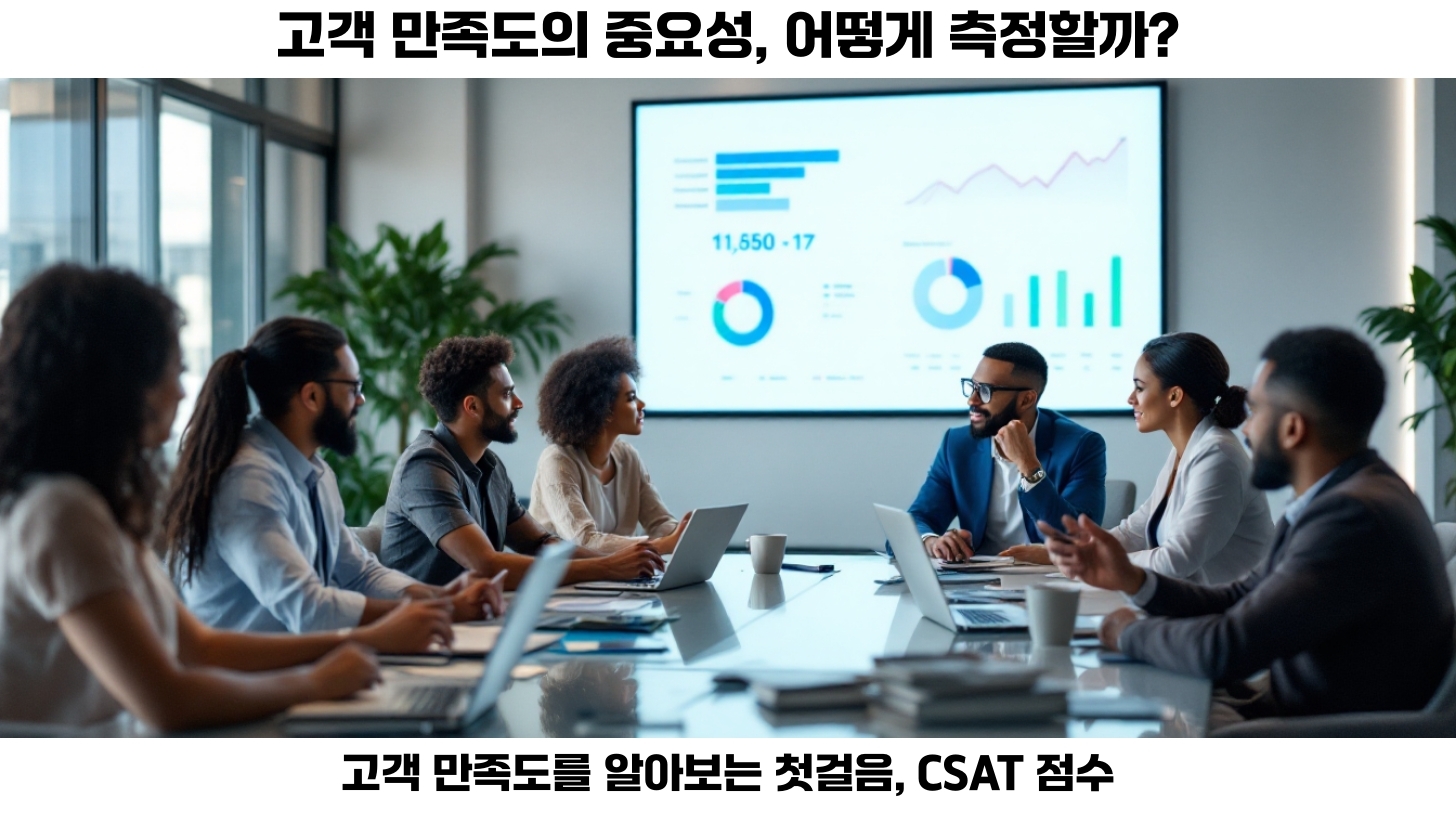 첫번째 고객 만족도는 기업의 성공에 필수적인 요소이며, 고객이 제공하는 피드백을 활용하여 지속적으로 개선할 수 있는 중요한 지표입니다.