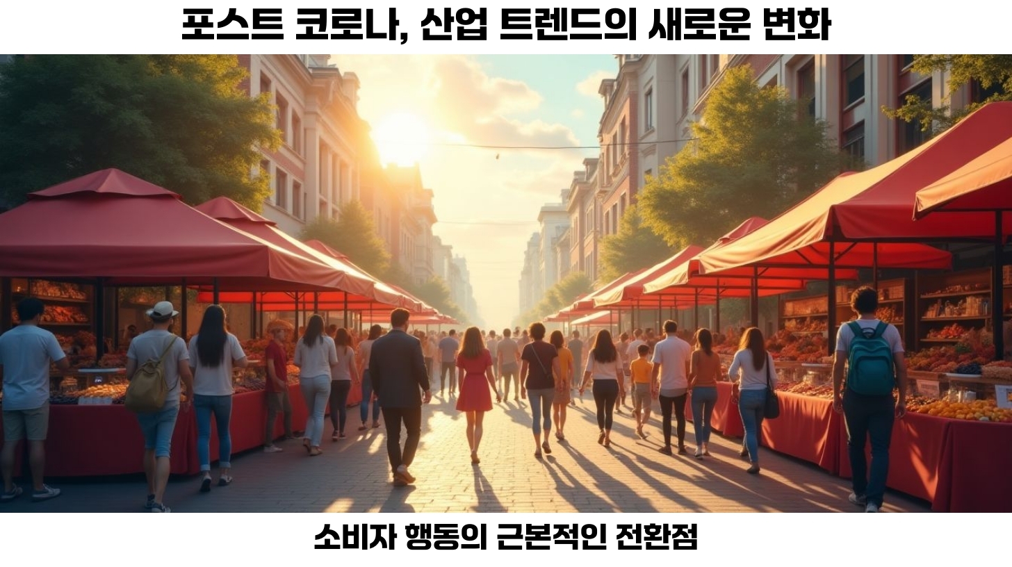 2023년 산업 트렌드: 포스트 코로나 시대 소비 변화와 키워드 분석 2 포스트 코로나가 바꾼 산업 트렌드의 파급력