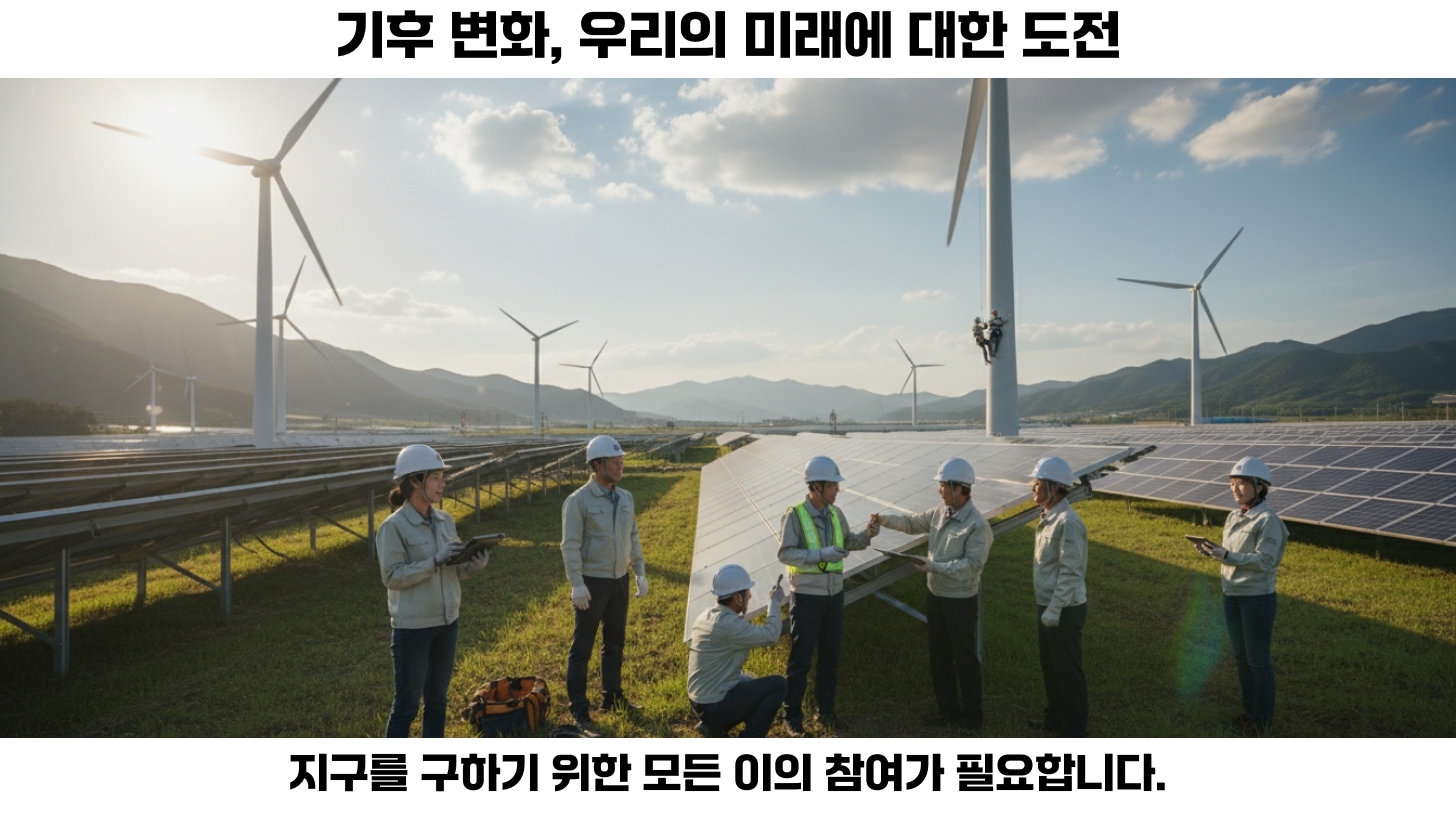 기후 변화 정책과 탄소 중립: 지속 가능한 미래를 위한 재생 에너지의 역할 2 기후 변화 정책