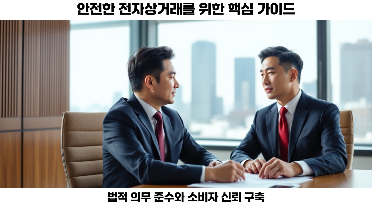 법적 요건을 충족하는 한편, 소비자의 권익을 보호하기 위한 노력이 필요합니다.