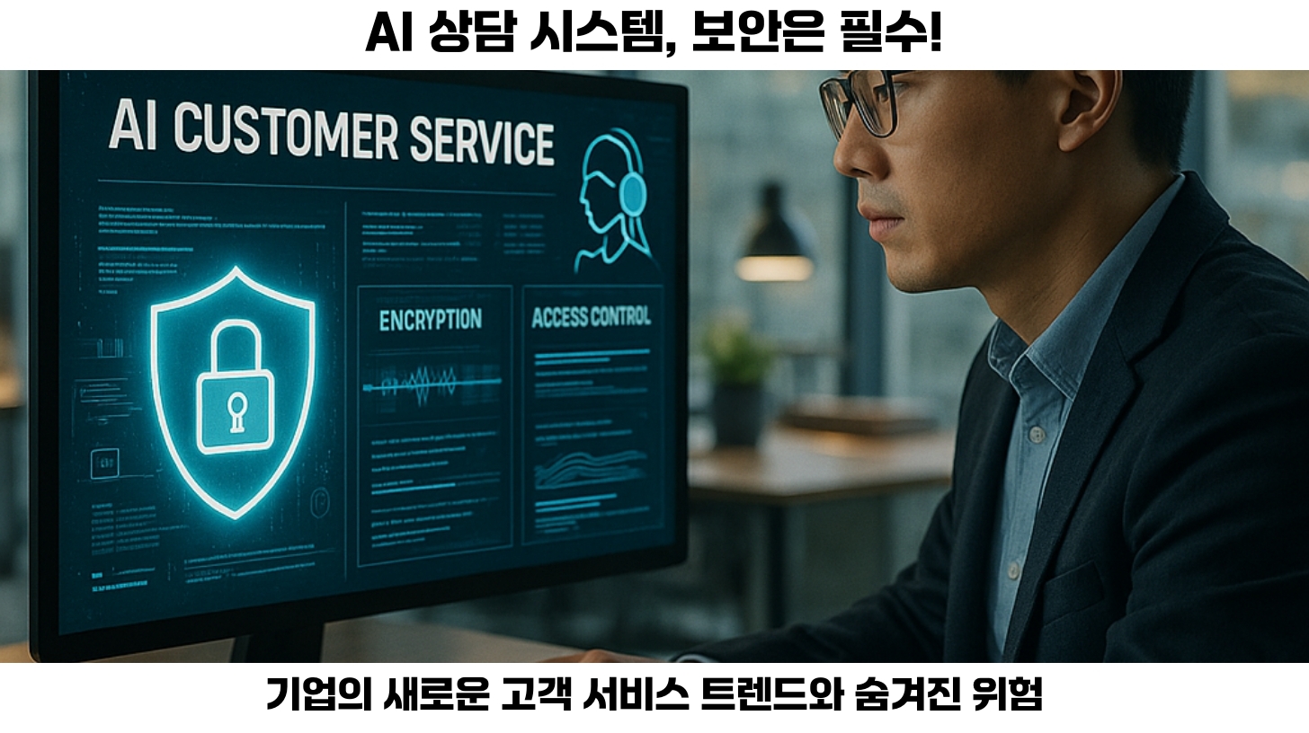 AI 기반 자동 응답 시스템 도입 시 필수 보안 고려 사항 2 #AI #자동응답시스템 #보안이슈 #개인정보보호 #AI상담 #데이터보안 #사이버보안 #AI해킹 #법적준수