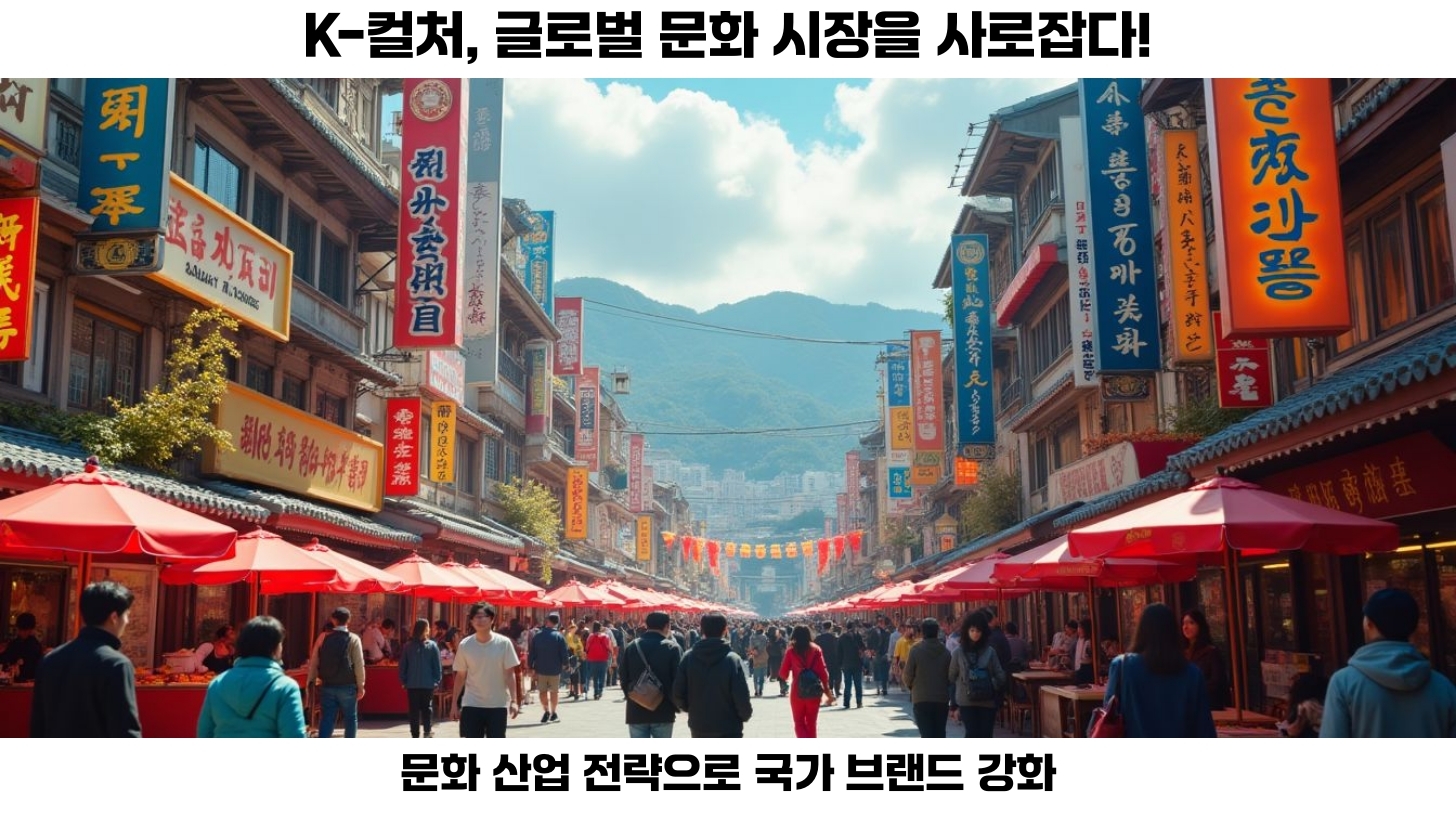 K-컬처 수출을 통한 문화 산업 전략: 팬덤 경제 확대와 콘텐츠 융합의 새로운 패러다임 2 K-컬처의 글로벌 영향력: 수출 전략의 중요성