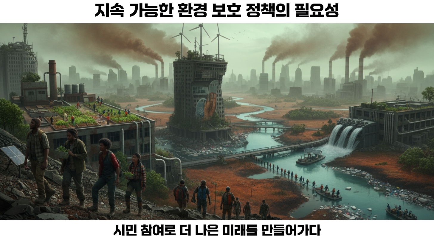 시민 참여로 이끄는 지속 가능한 환경 보호 정책과 녹색 기술의 미래 2 환경 보호 정책의 중요성과 시민 참여의 역할