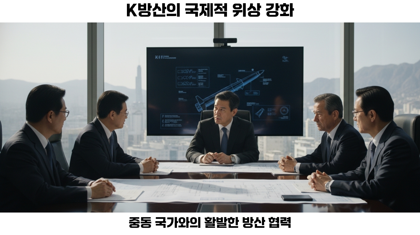 2025년 방산 협력 확대: K방산의 중동 시장 진출과 무기 교체 수요 4 국제 방산 경쟁력: K방산의 전략적 이점