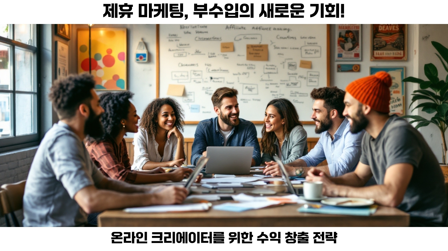 제휴 마케팅의 모든 것: 제휴를 맺을 수 있는 기업과 플랫폼 완벽 가이드 2 첫번째, 제휴 마케팅은 온라인 콘텐츠 크리에이터와 블로거들이 쉽게 부가 수익을 창출할 수 있는 매력적인 방식입니다.
