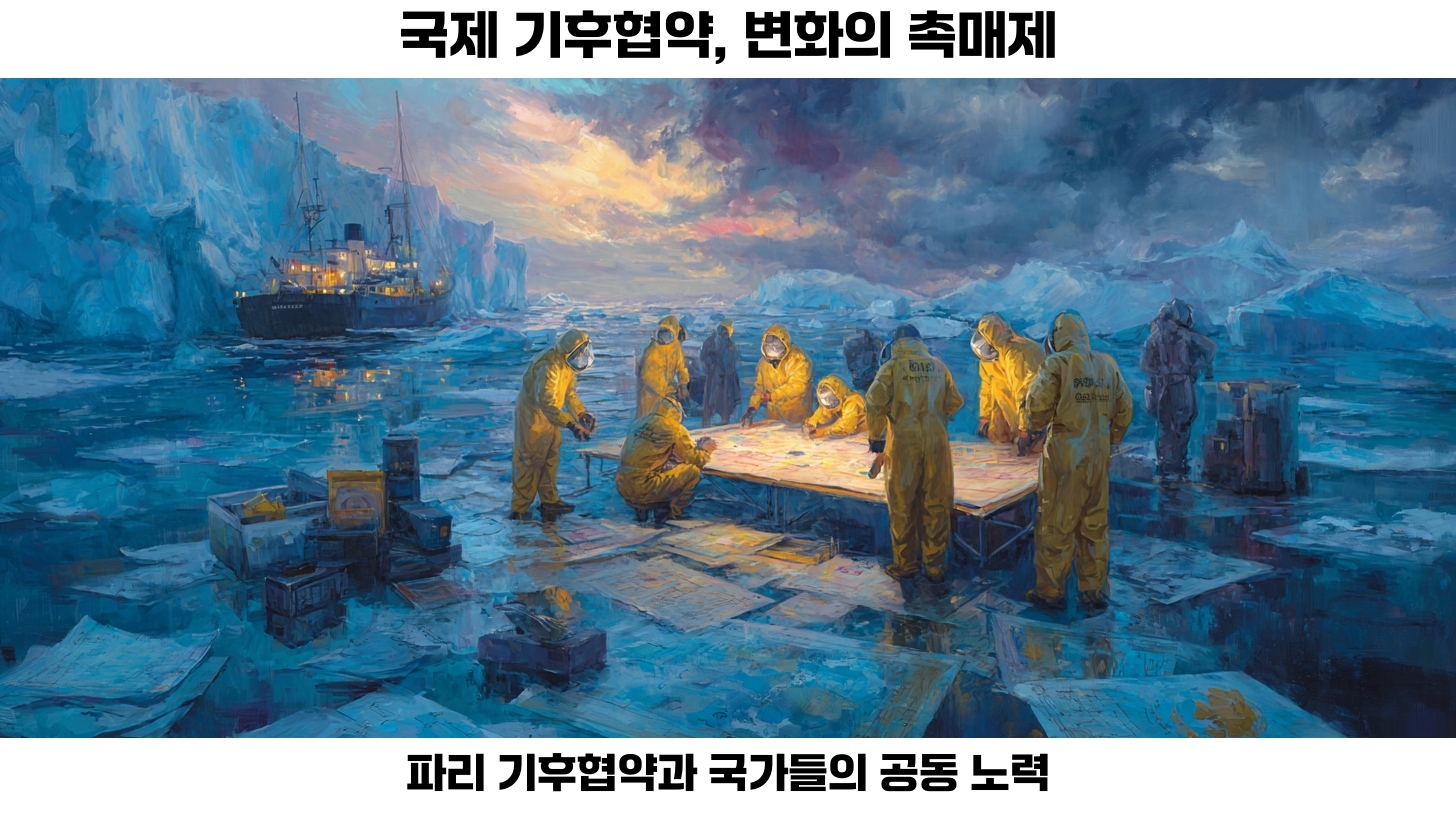 기후 협약의 중요성