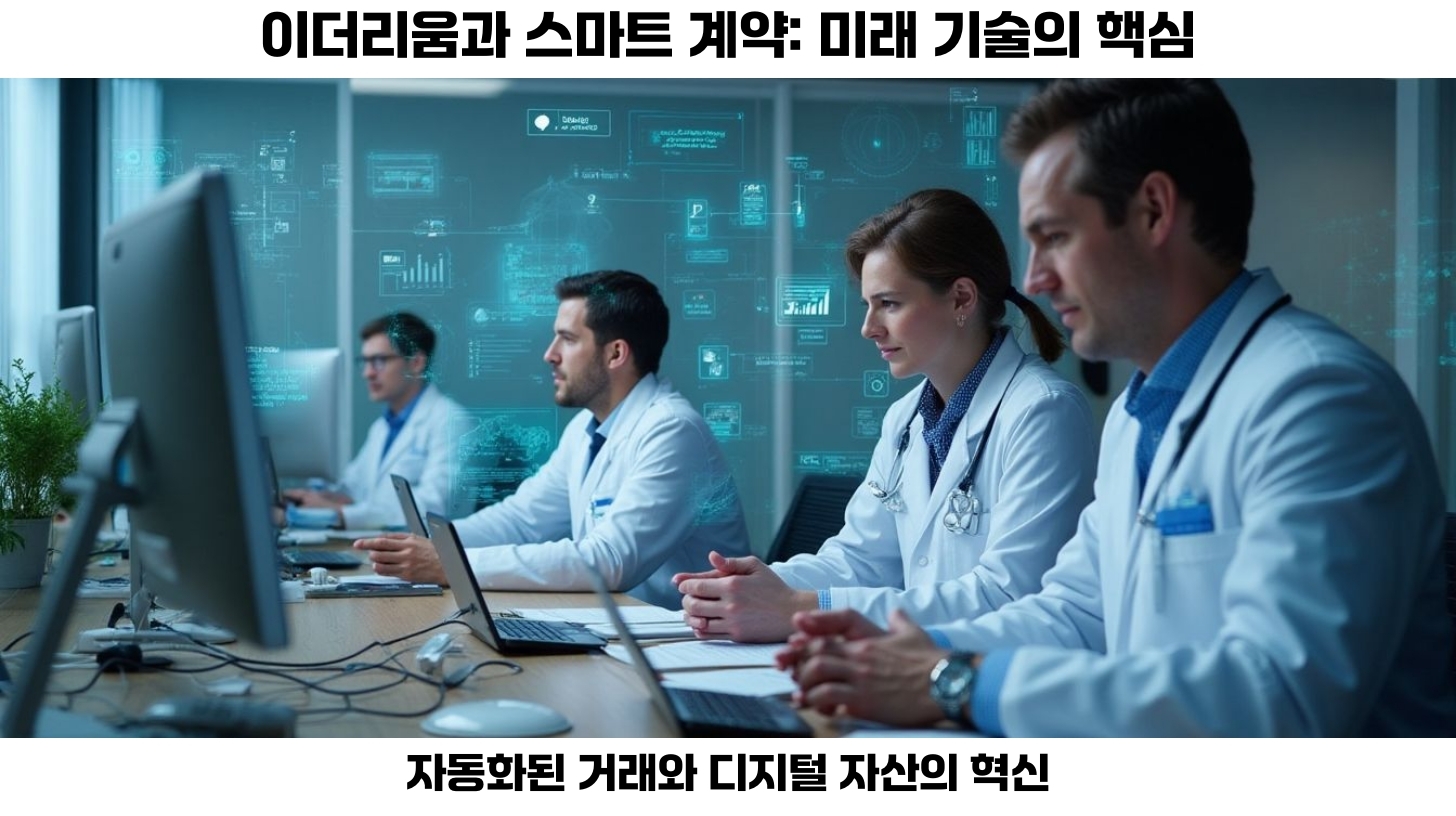 이더리움과 스마트 계약: 가능성을 넓히는 새로운 기회