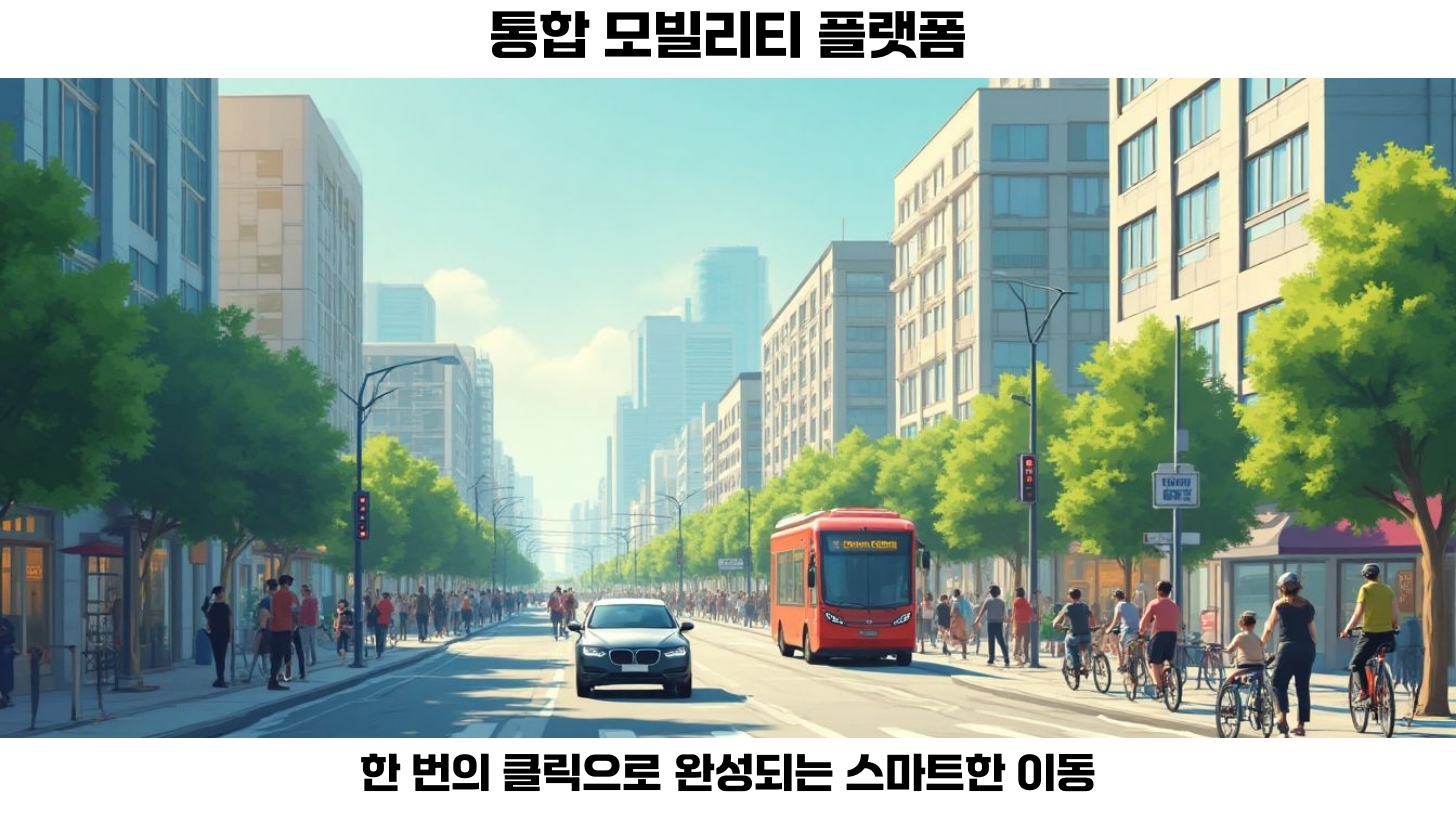 스마트 모빌리티의 혁신: 공유 전기차와 스마트 주차로 도시 교통을 변화시키다 5 지속 가능한 도시 교통