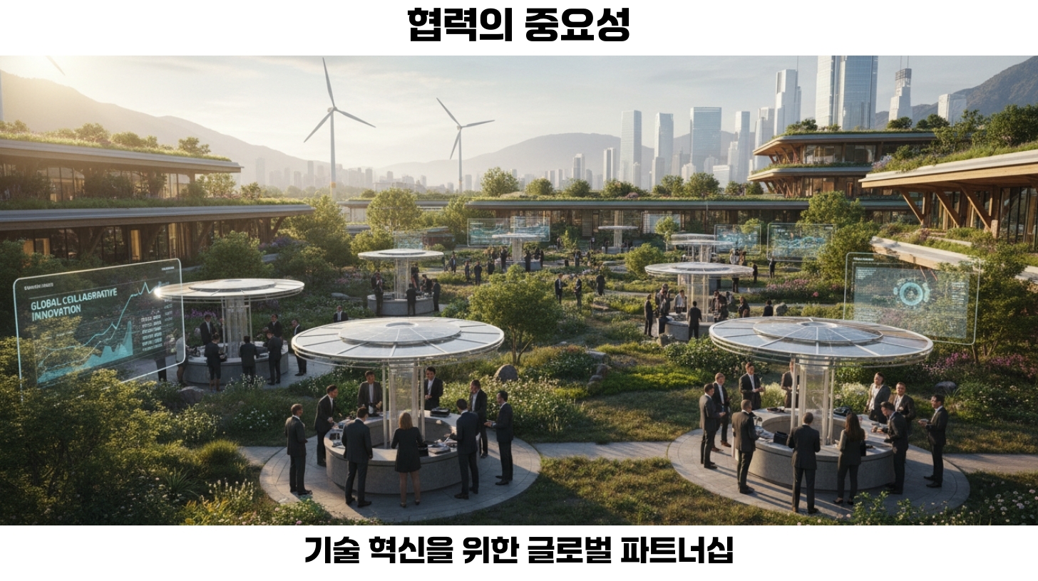 과학 기술 발전을 통한 국제 협력과 연구 개발의 혁신 5 과학 기술 발전을 통한 국제 협력