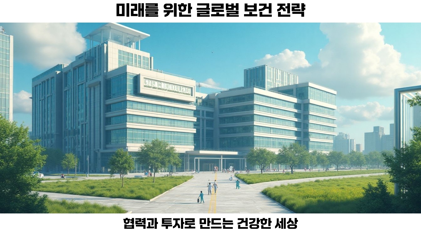 글로벌 보건의 최전선: 감염병 대응 전략과 백신 개발의 최신 동향 5 미래를 준비하는 글로벌 보건 정책