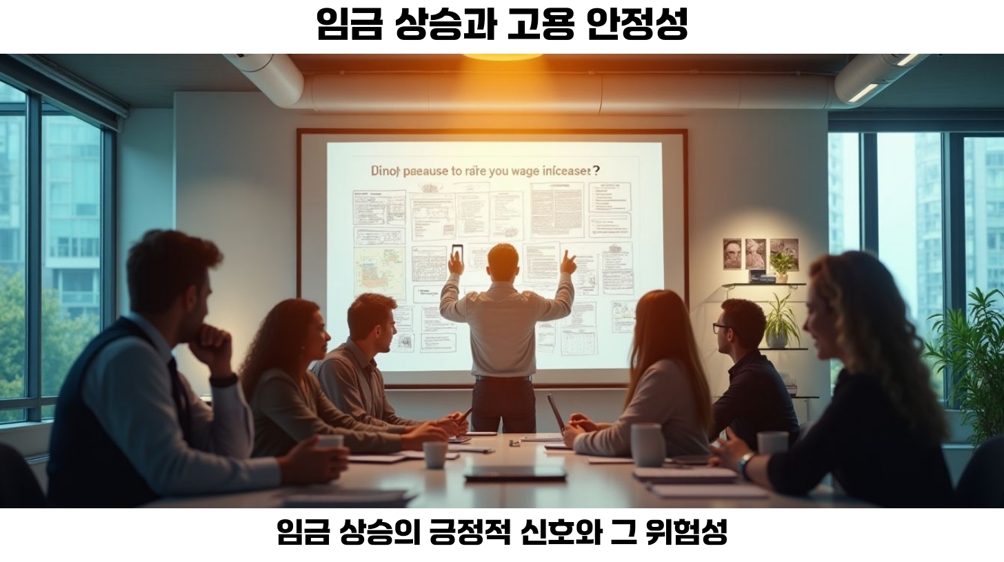 고용 시장 회복