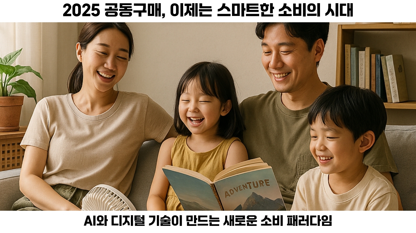 2025년 한국에서 가장 트렌디한 공동구매 상품: 무엇이 인기를 끌고 있을까? 5 2025년 트렌디한 공동구매 상품