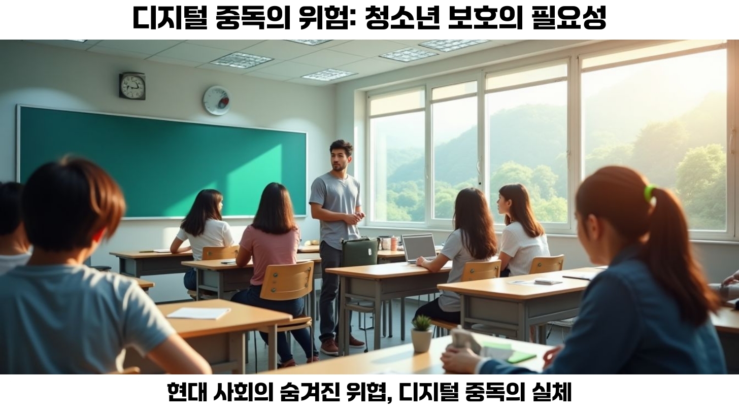 디지털 중독이란 무엇인가?