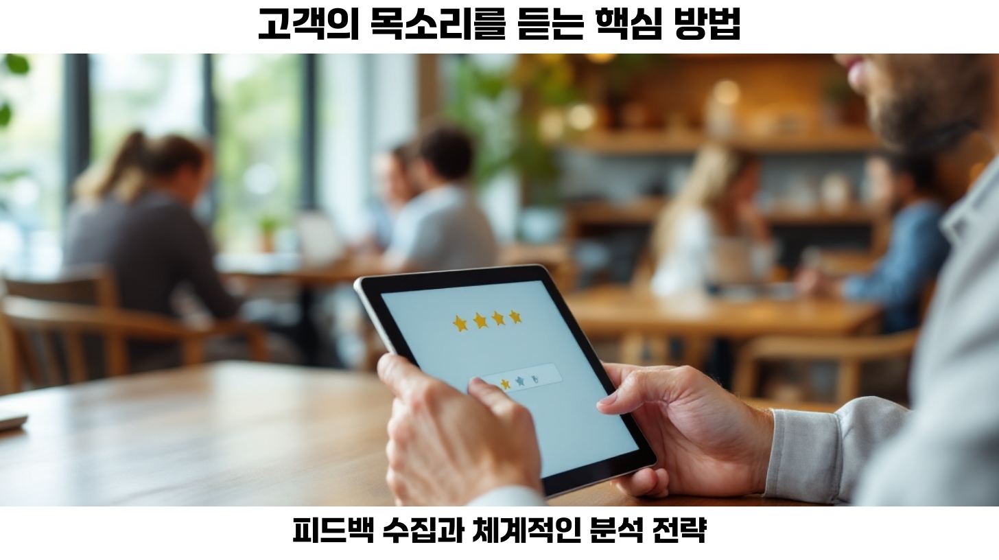고객의 진정한 경험을 이해하고 개선하기 위해서는 그 뒤에 숨은 고객의 니즈와 고충을 면밀히 분석해야 합니다.