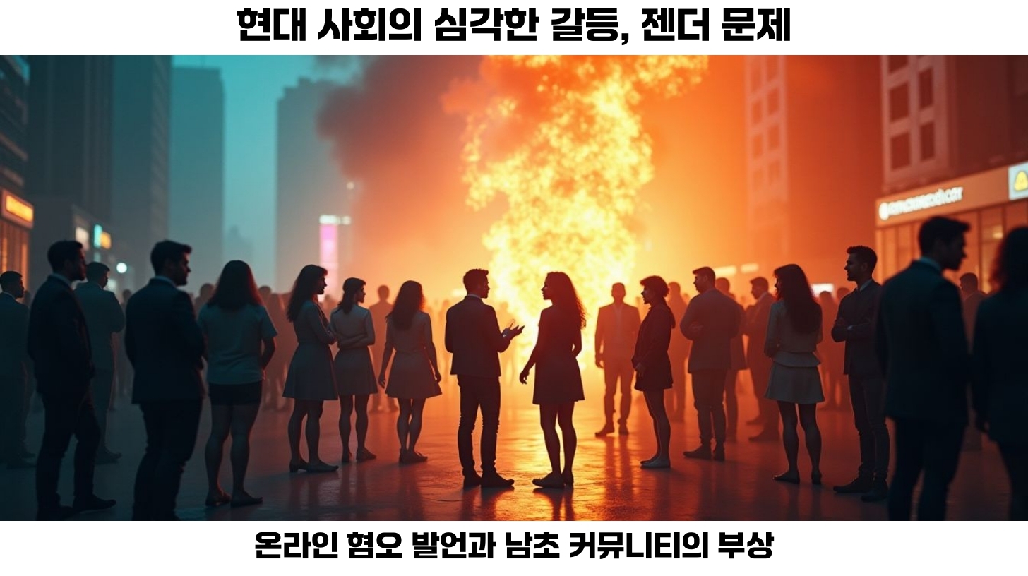 젠더 갈등 심화: 온라인 혐오 발언과 사회 대화의 새로운 국면 2 남초 커뮤니티와 여성 인권 운동의 대립