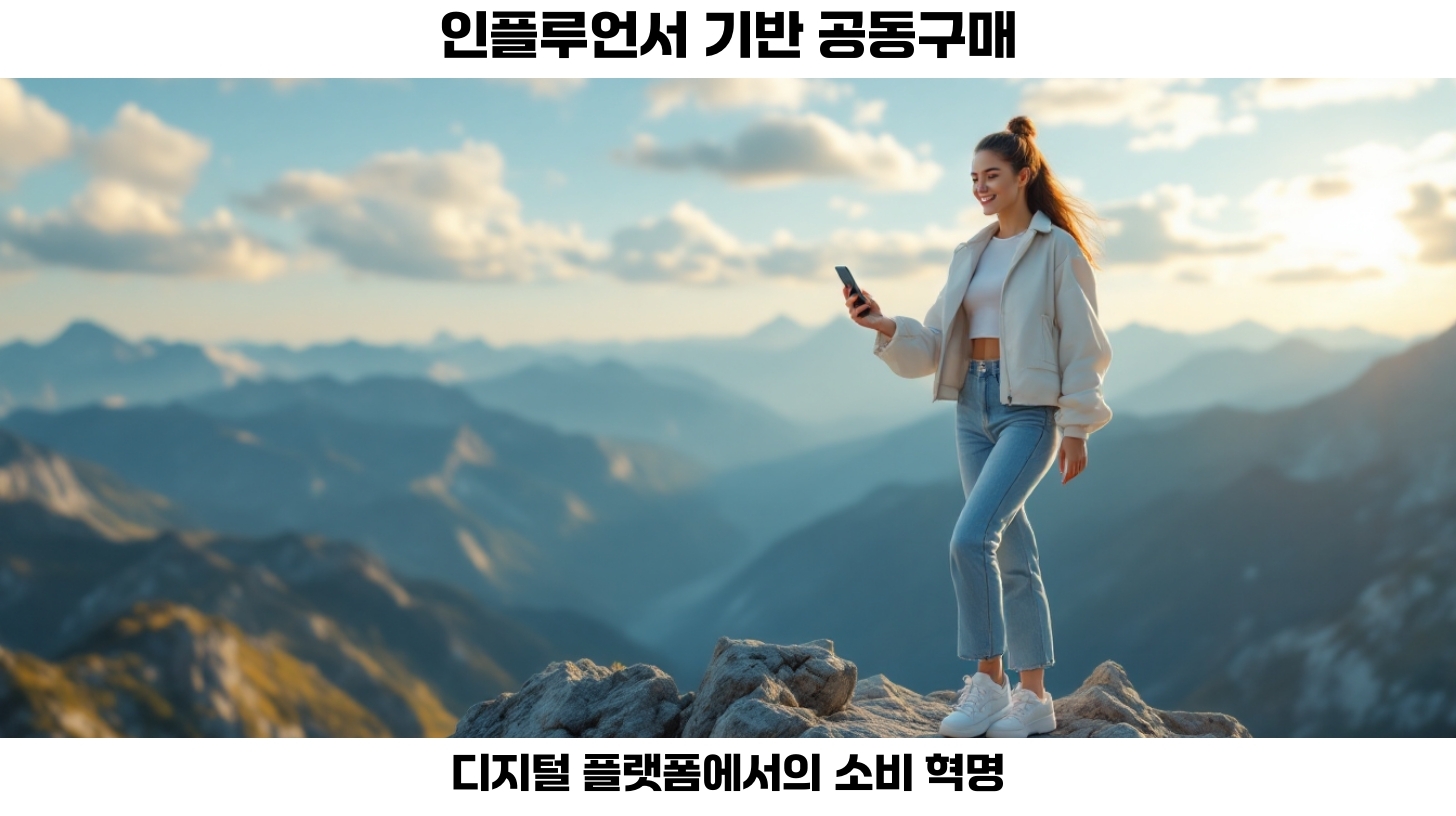 인플루언서와 소비자 간의 소통