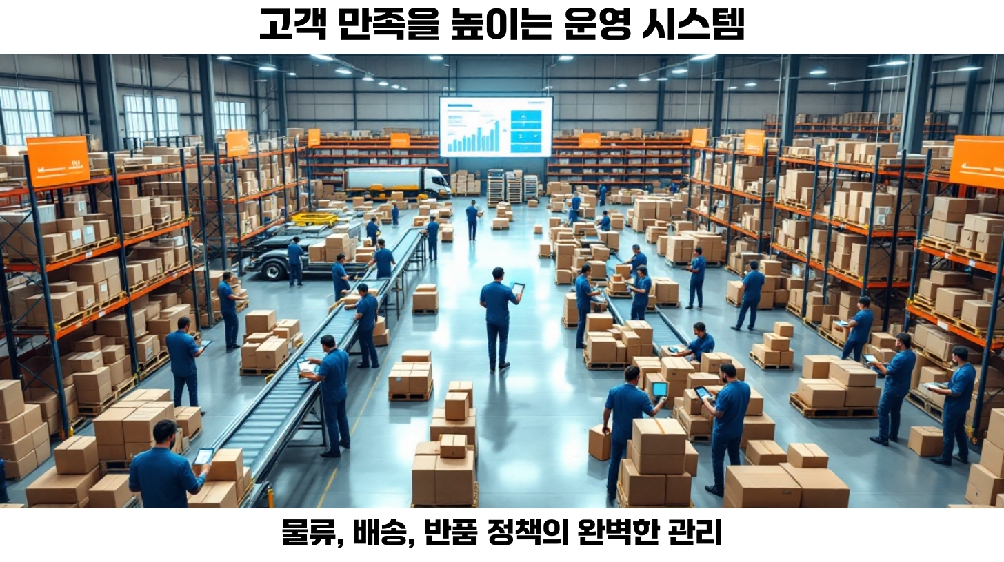 셀러 선정 기준 완벽 가이드: 성공적인 비즈니스를 위한 필수 포인트 4 운영 시스템과 고객 관리