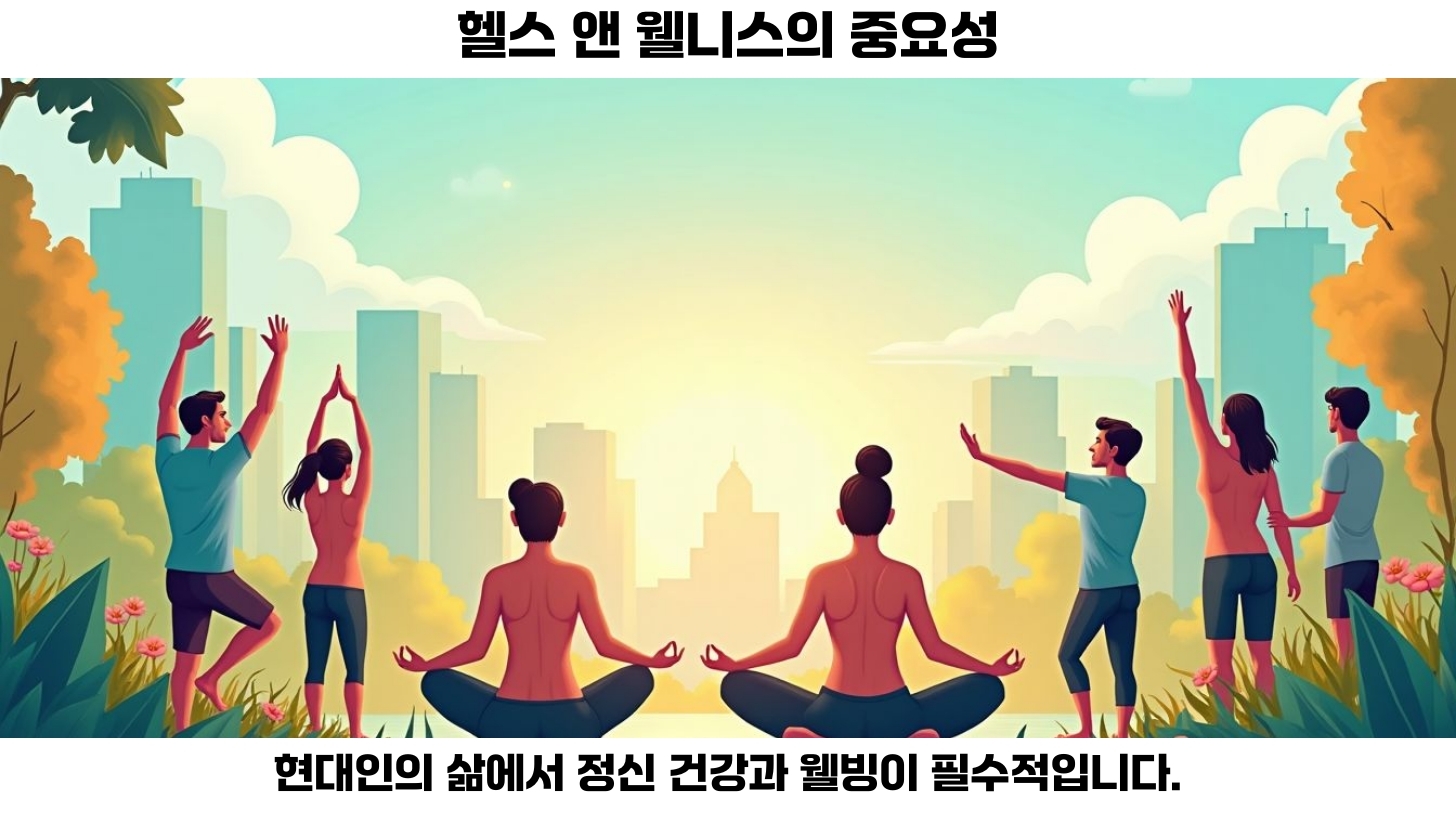 헬스 앤 웰니스의 새로운 시대, 스마트 헬스 기기의 역할