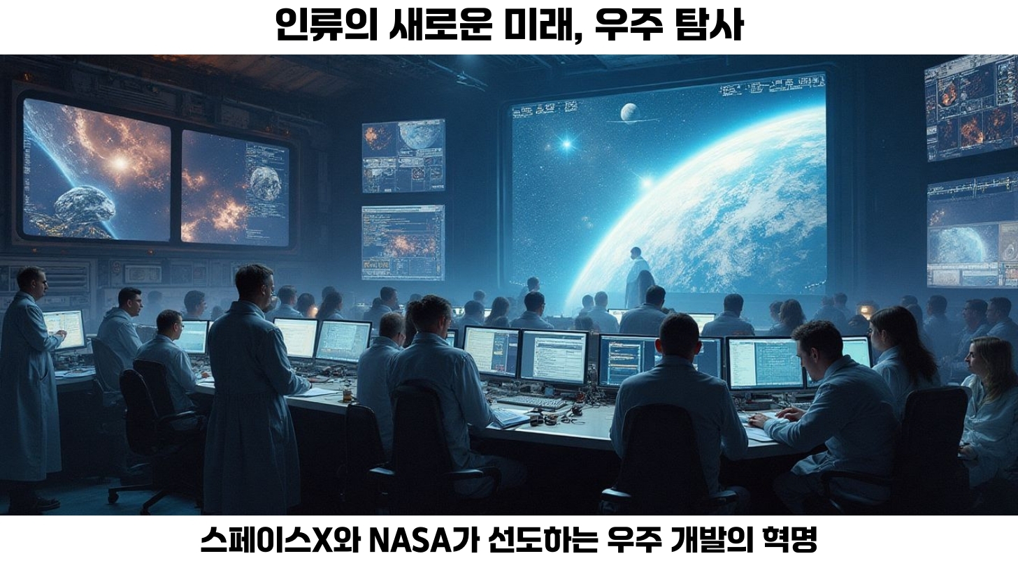 화성 탐사: 스페이스X의 혁신적인 임무