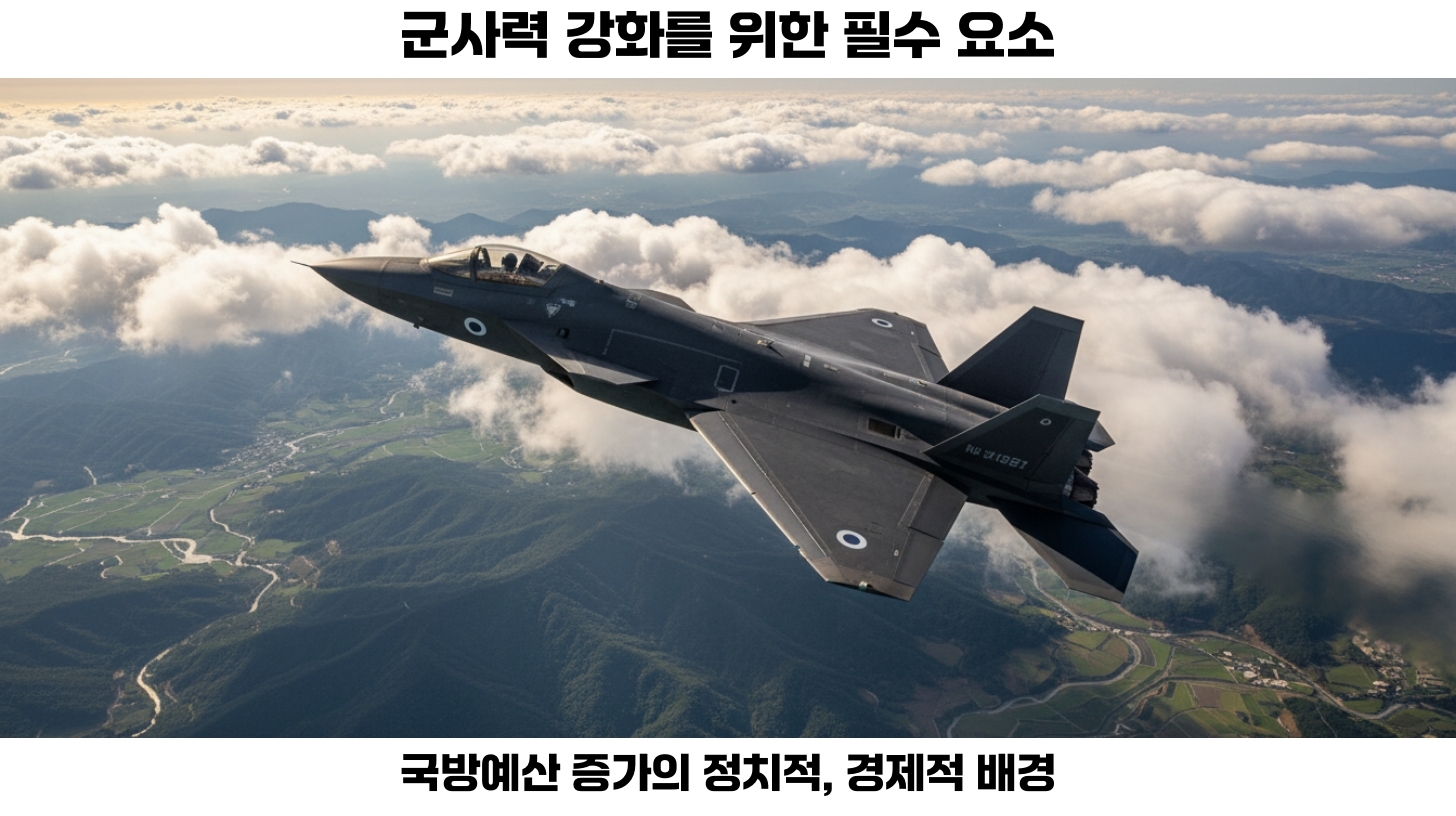 2025년 국방예산 증가: 무기 구매와 군사력 증강의 새로운 시대 3 무기 구매의 트렌드: 첨단 군사 기술의 발전