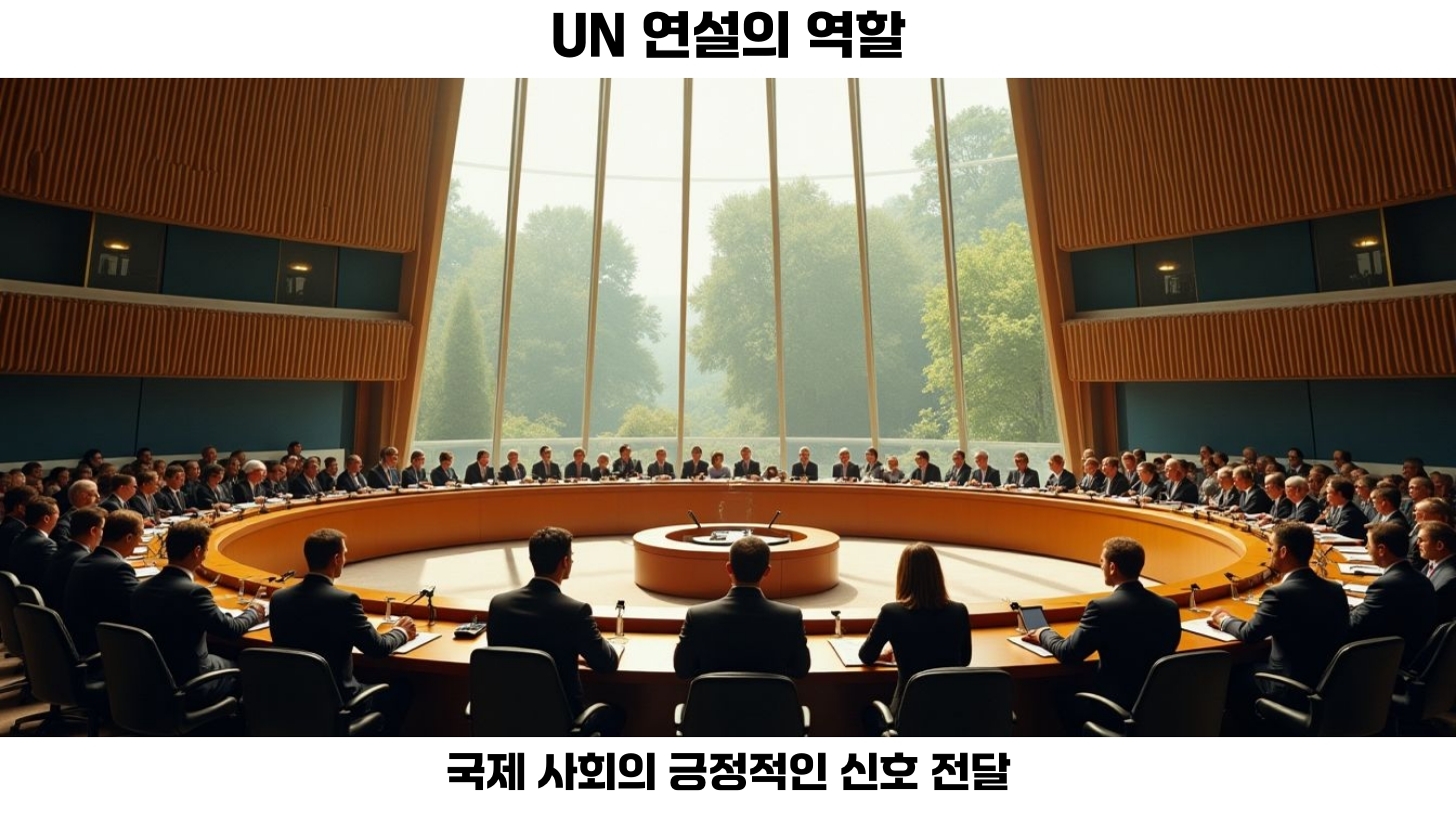 남북 관계 완화의 새로운 전환점: UN 연설과 비무장지대 협력의 중요성 3 UN 연설이 남북 관계에 미친 긍정적 영향