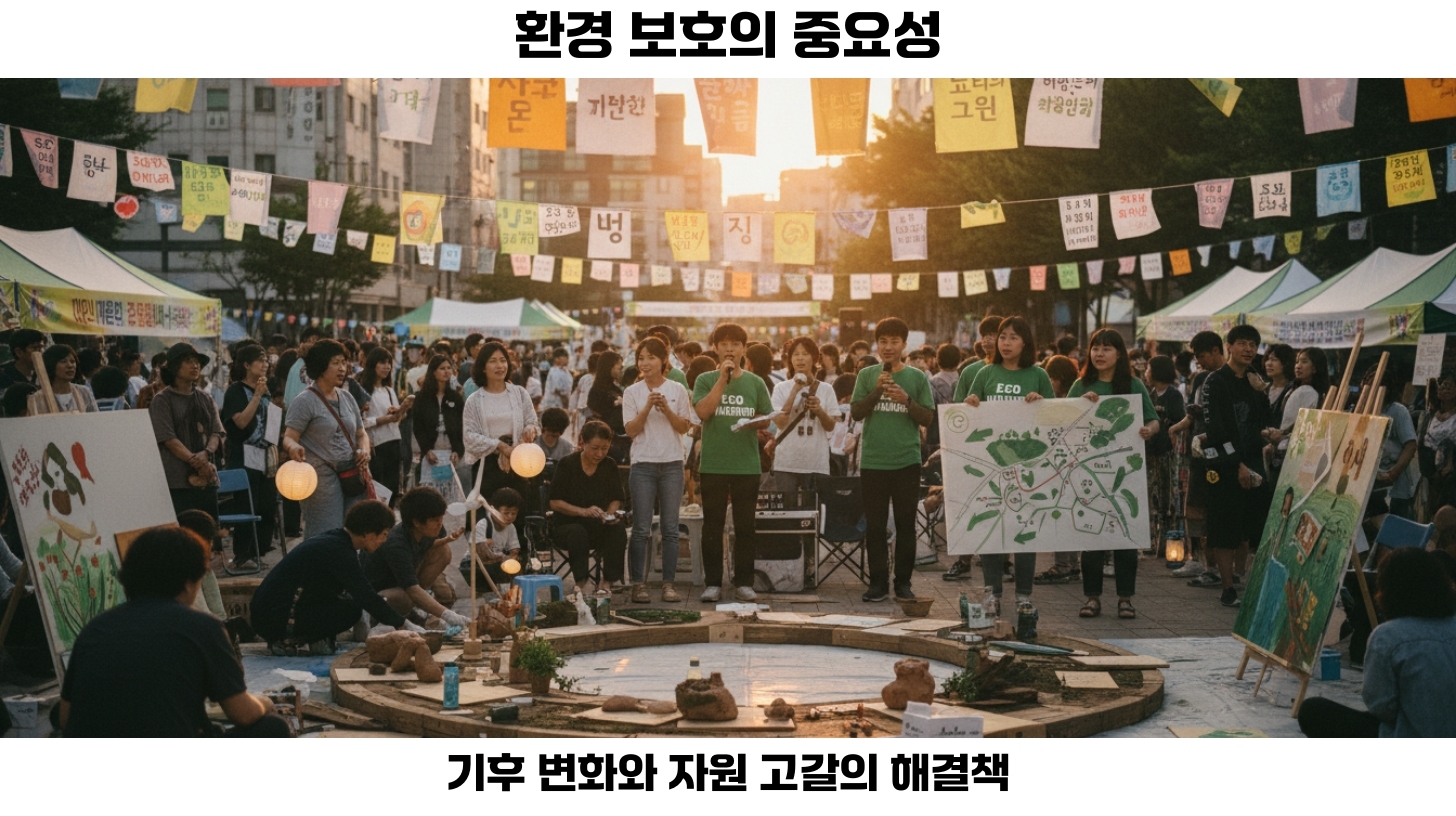 지속 가능한 발전을 위한 환경 교육의 필요성