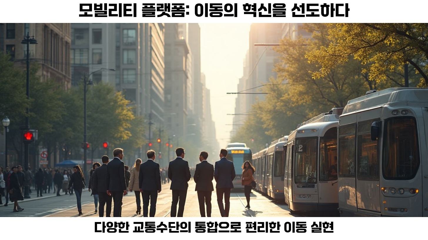 스마트 모빌리티의 미래: 공유 전기차와 스마트 주차가 만드는 도시 교통 혁신 5 스마트 도시 교통