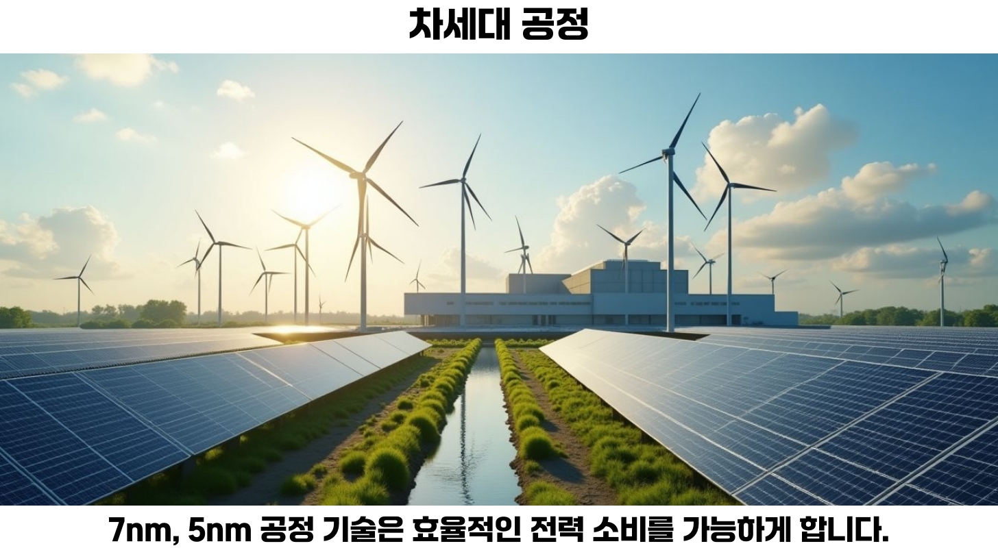 차세대 반도체와 전력 기술의 혁신: 팹리스 경쟁과 전력 수급의 미래 4 차세대 공정 기술