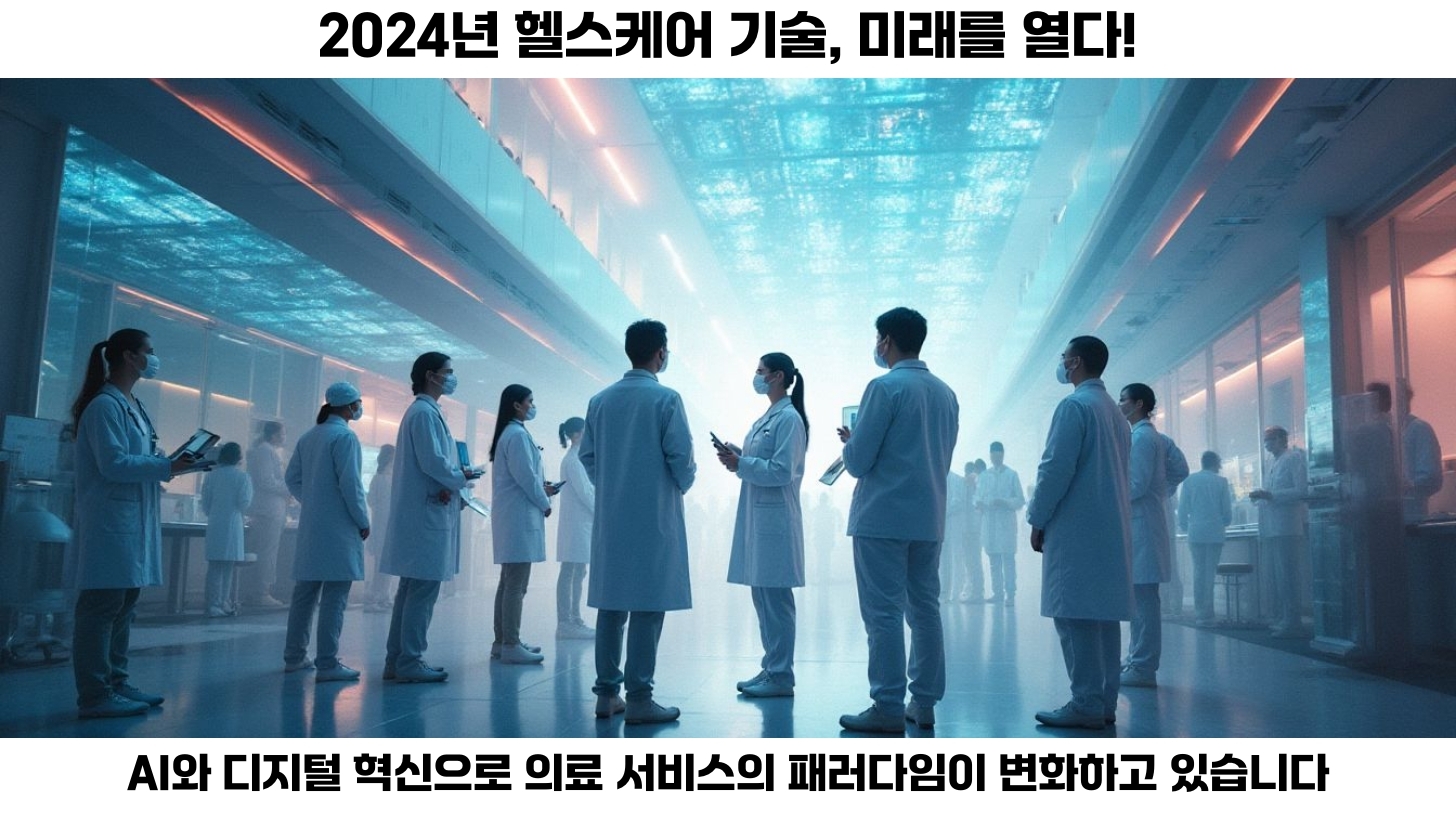 헬스케어 기술 혁신