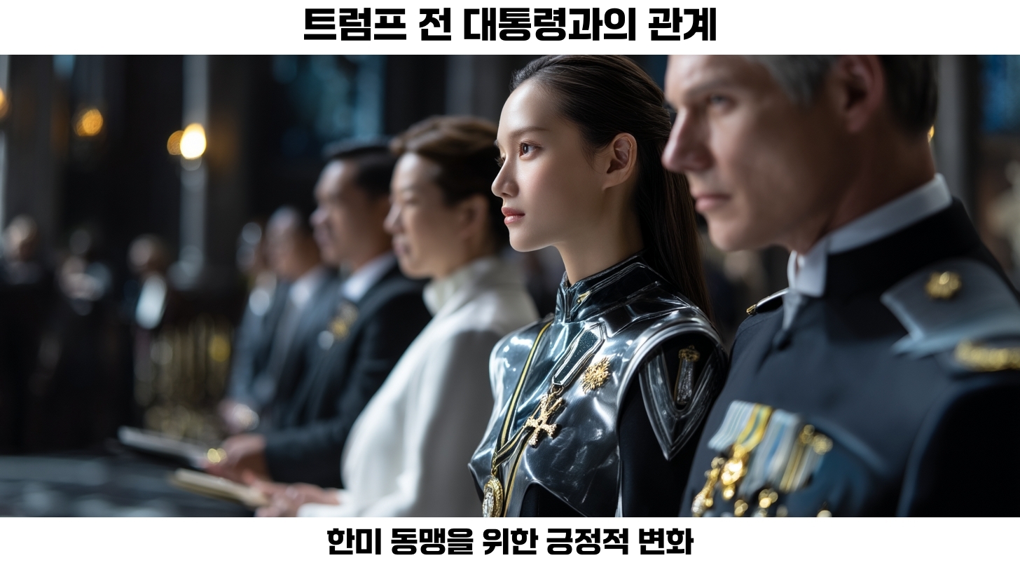 무궁화대훈장 수여와 한미 관계: 트럼프와 이재명의 외교 이슈 분석 4 이재명 대통령의 외교 정책 변화