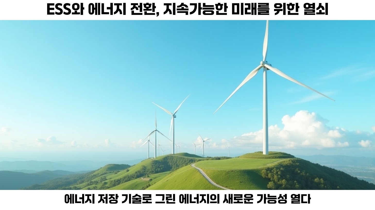 에너지 저장 시스템(ESS)