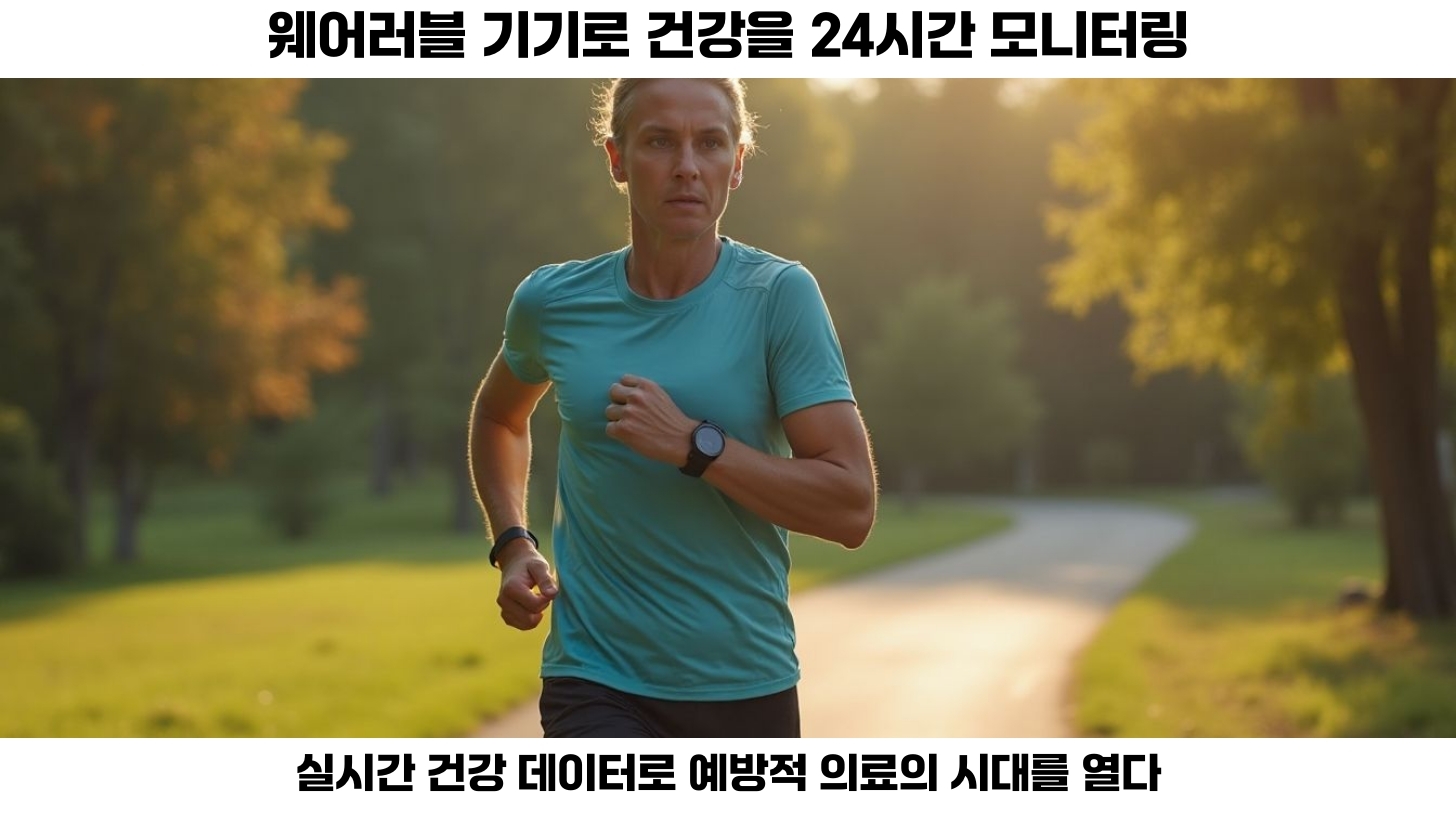 웨어러블 기기 활용