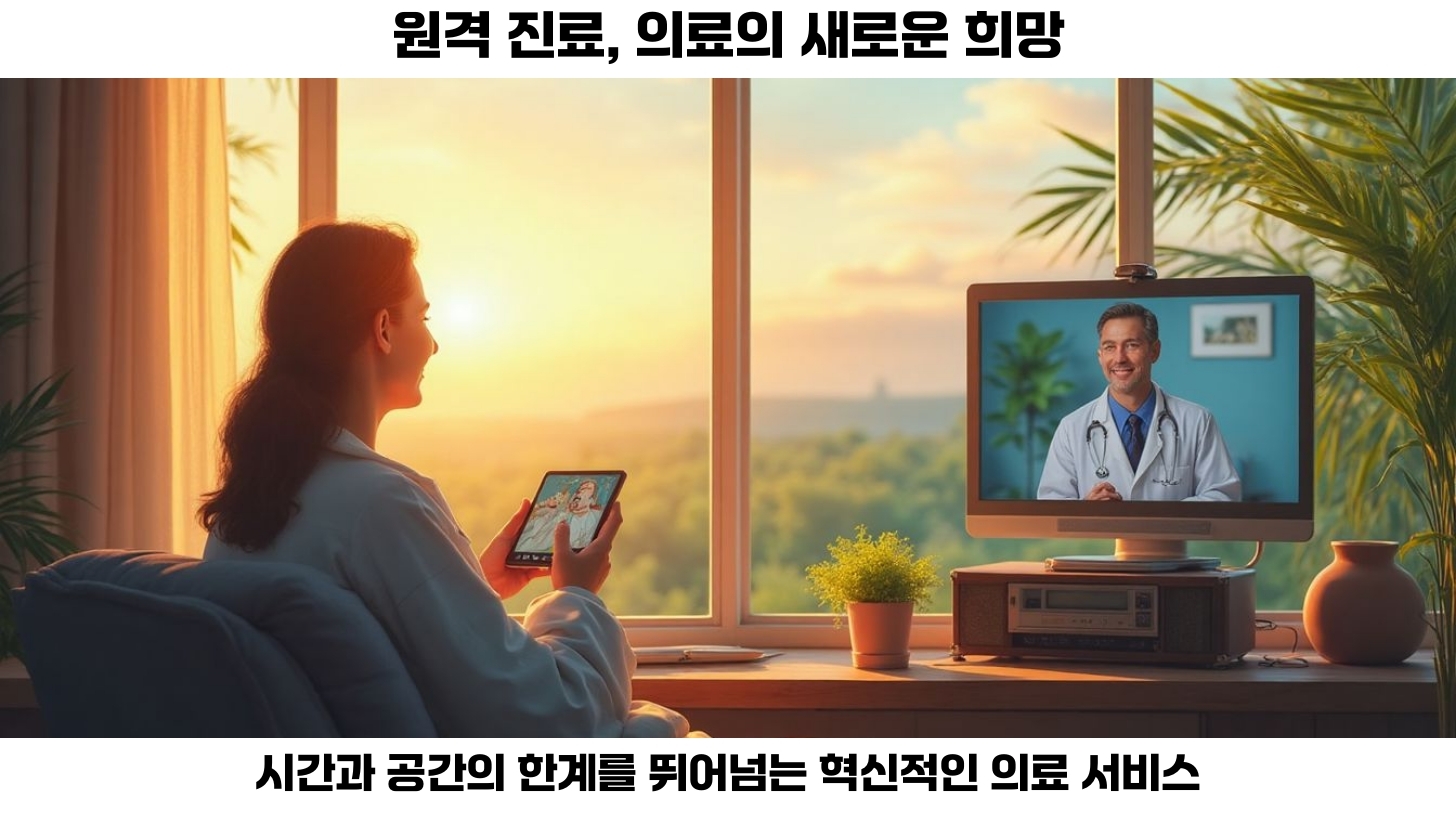 원격 진료의 필요성